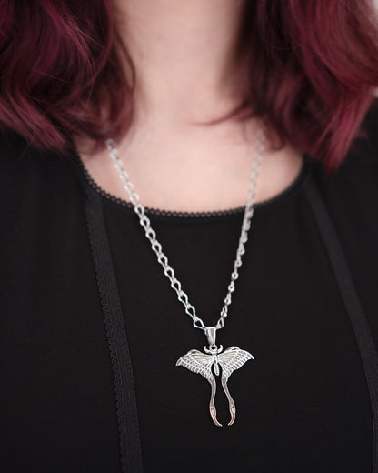 Naszyjnik z ćmą Frenesia