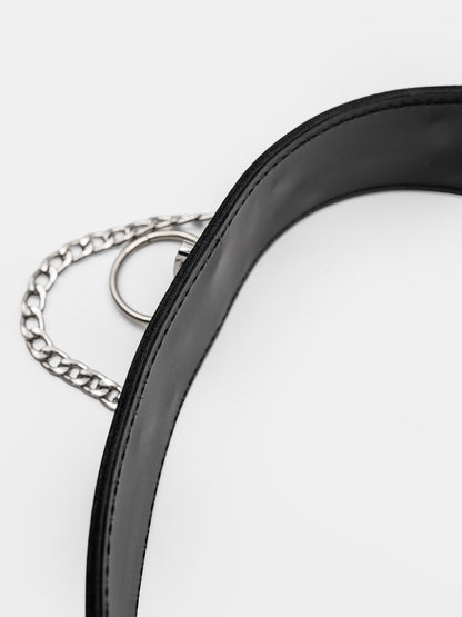 Skórzany pasek z łańcuchami Nightbound