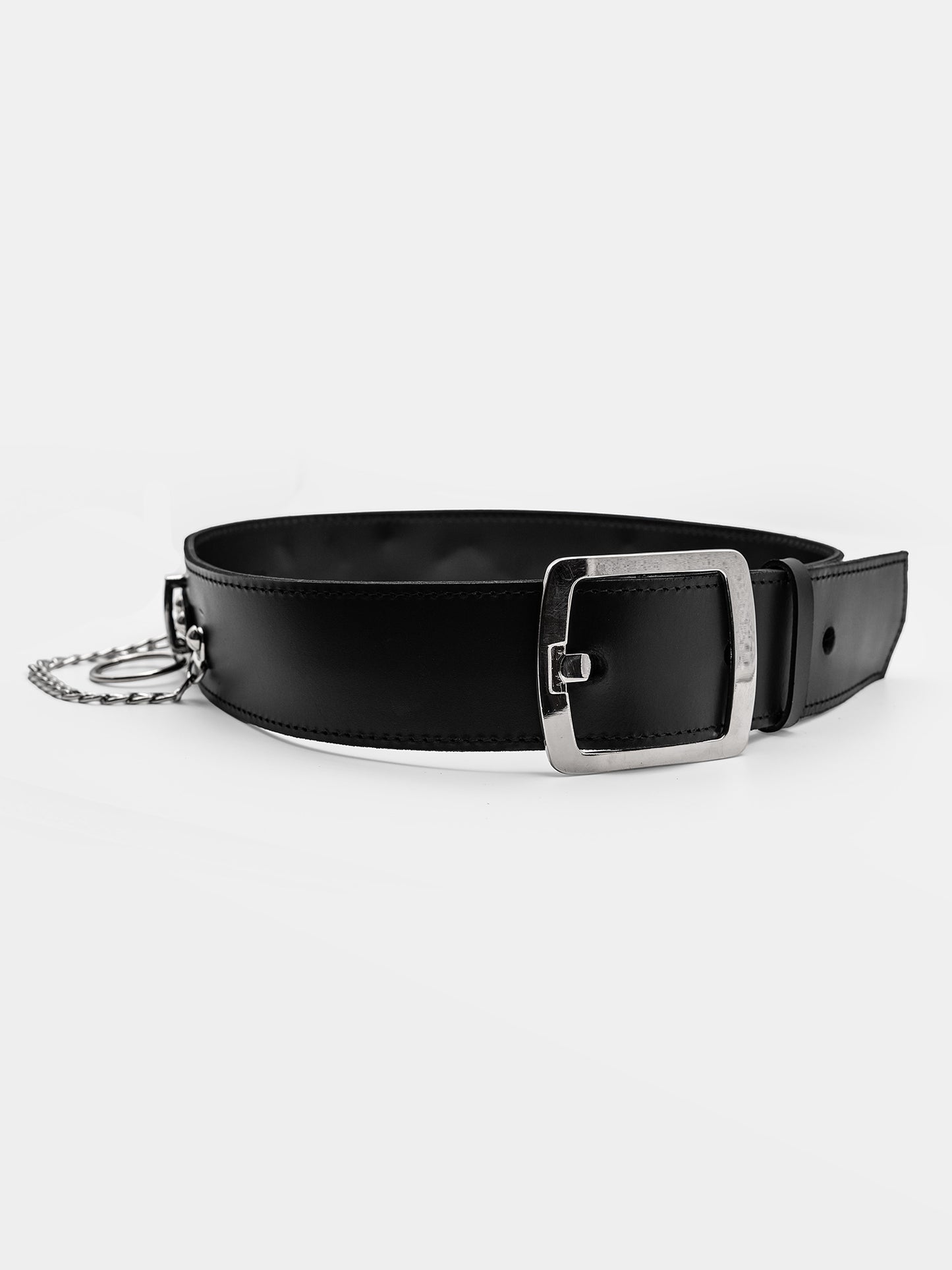 Skórzany pasek z łańcuchami Nightbound