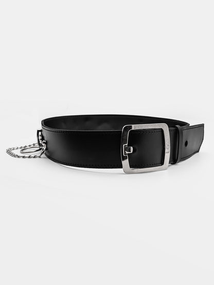 Skórzany pasek z łańcuchami Nightbound