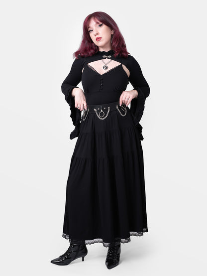 Skórzany pasek z łańcuchami Nightbound