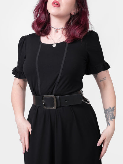 Skórzany pasek z łańcuchami Nightbound