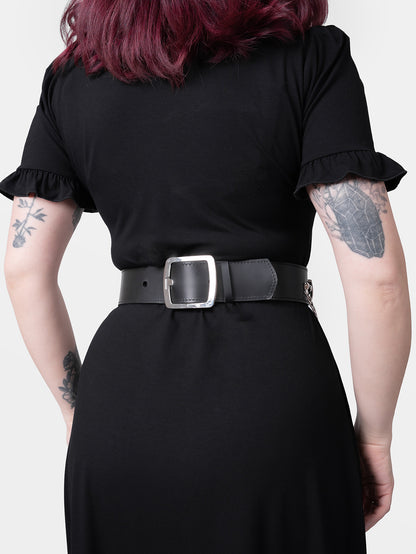 Skórzany pasek z łańcuchami Nightbound