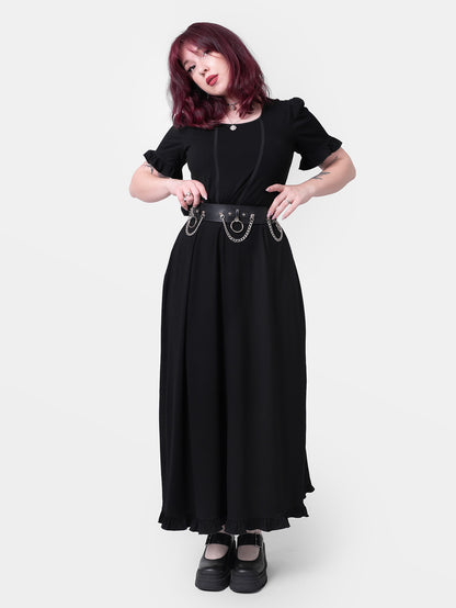 Sukienka gorsetowa maxi Nightveil