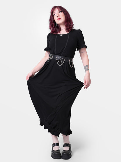 Sukienka gorsetowa maxi Nightveil