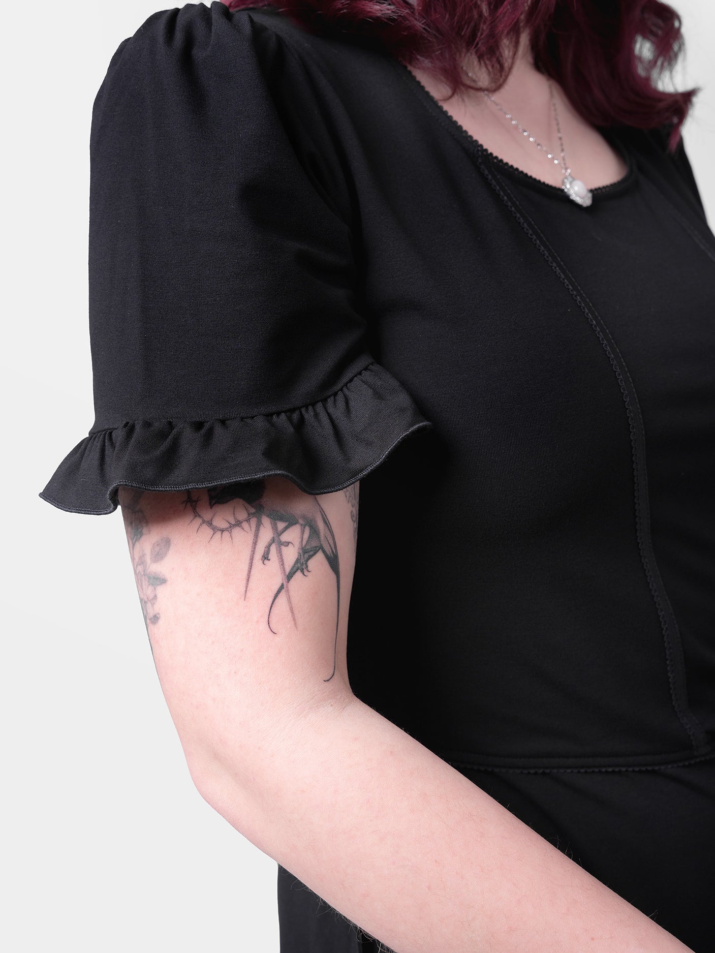 Sukienka gorsetowa maxi Nightveil