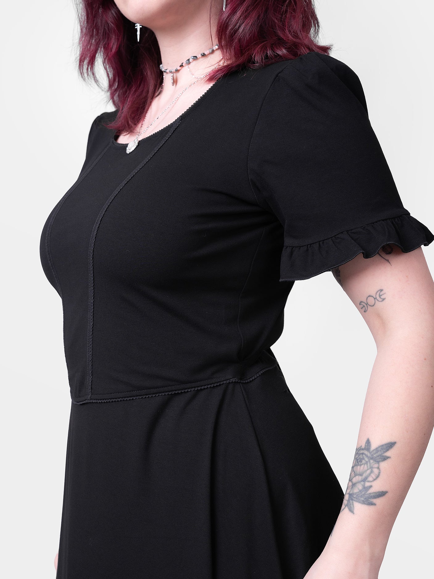 Sukienka gorsetowa maxi Nightveil