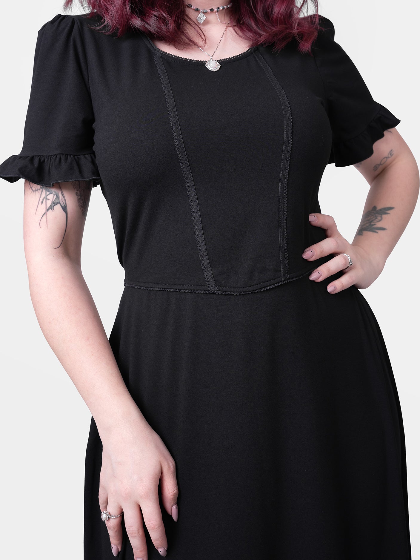 Sukienka gorsetowa maxi Nightveil