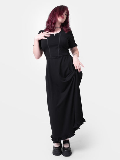 Sukienka gorsetowa maxi Nightveil