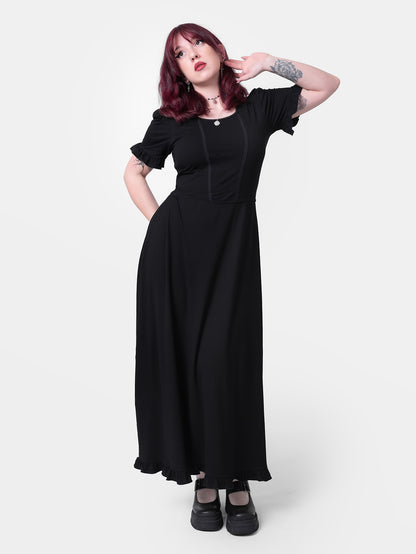 Sukienka gorsetowa maxi Nightveil