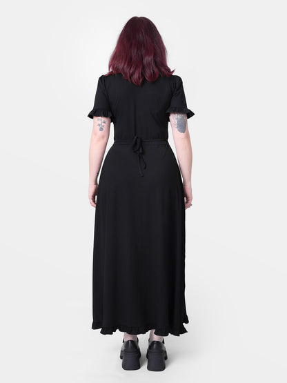 Sukienka gorsetowa maxi Nightveil