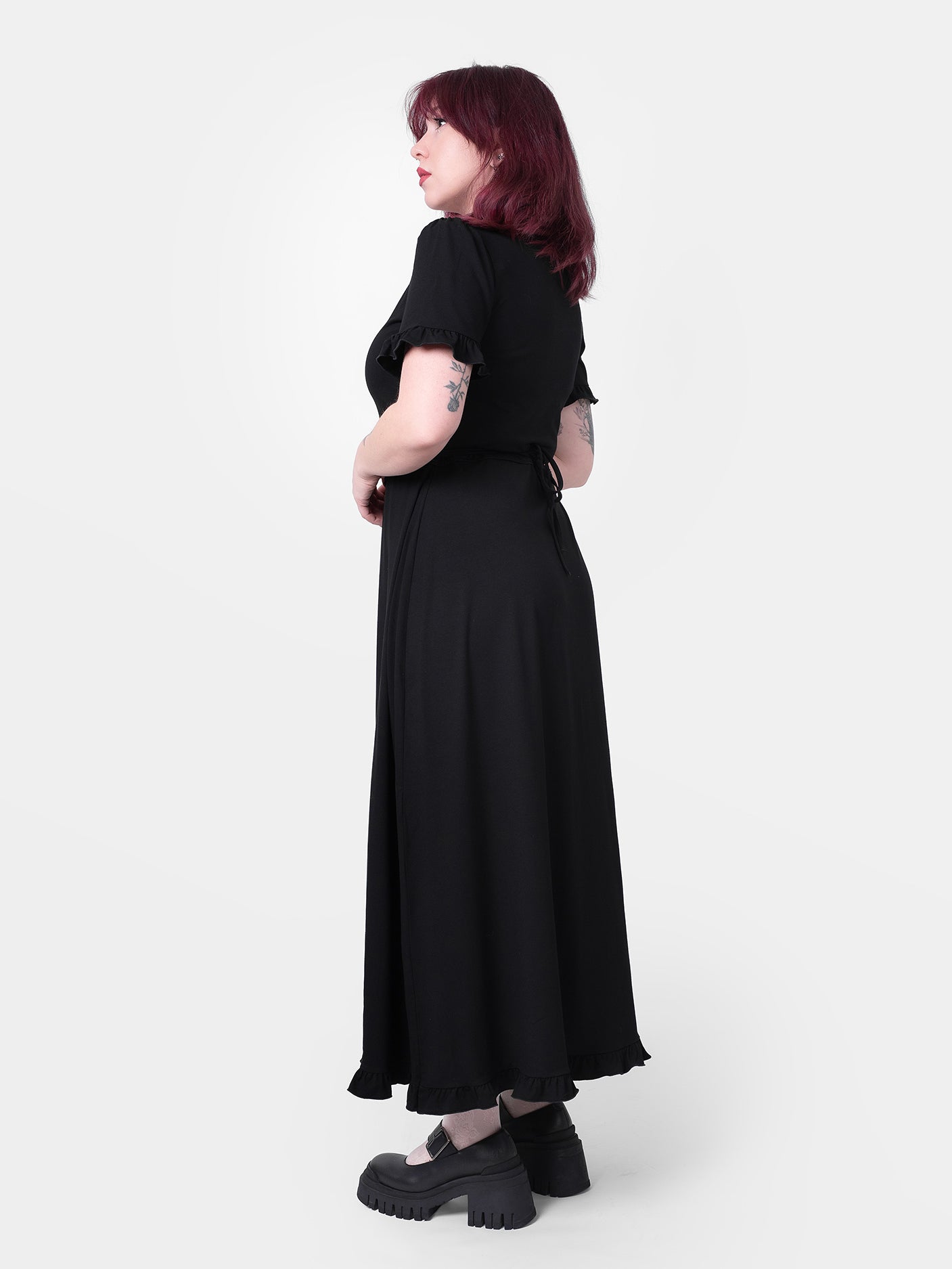 Sukienka gorsetowa maxi Nightveil