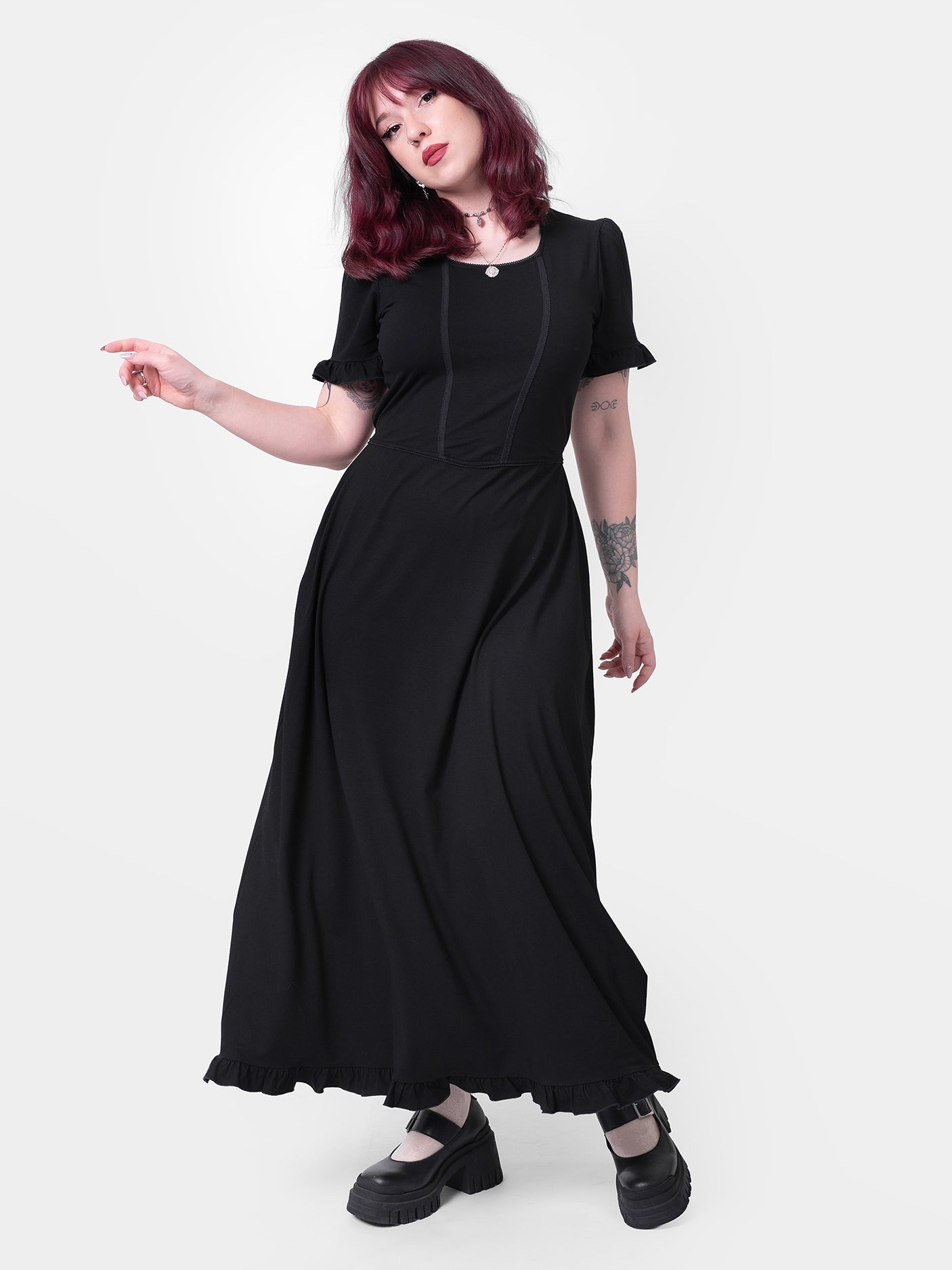 Sukienka gorsetowa maxi Nightveil