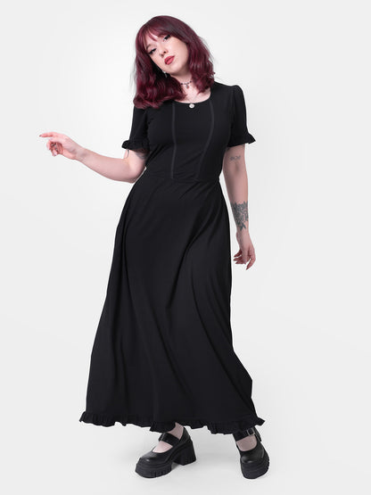Sukienka gorsetowa maxi Nightveil