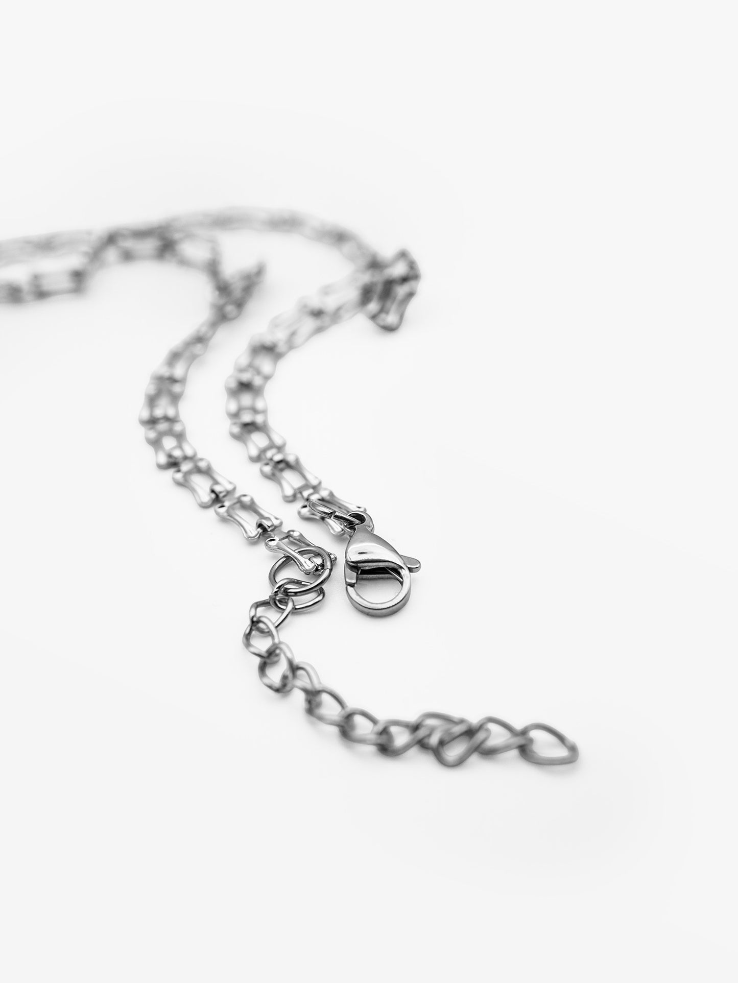 Naszyjnik z kluczem i lepidolitem Secrecy