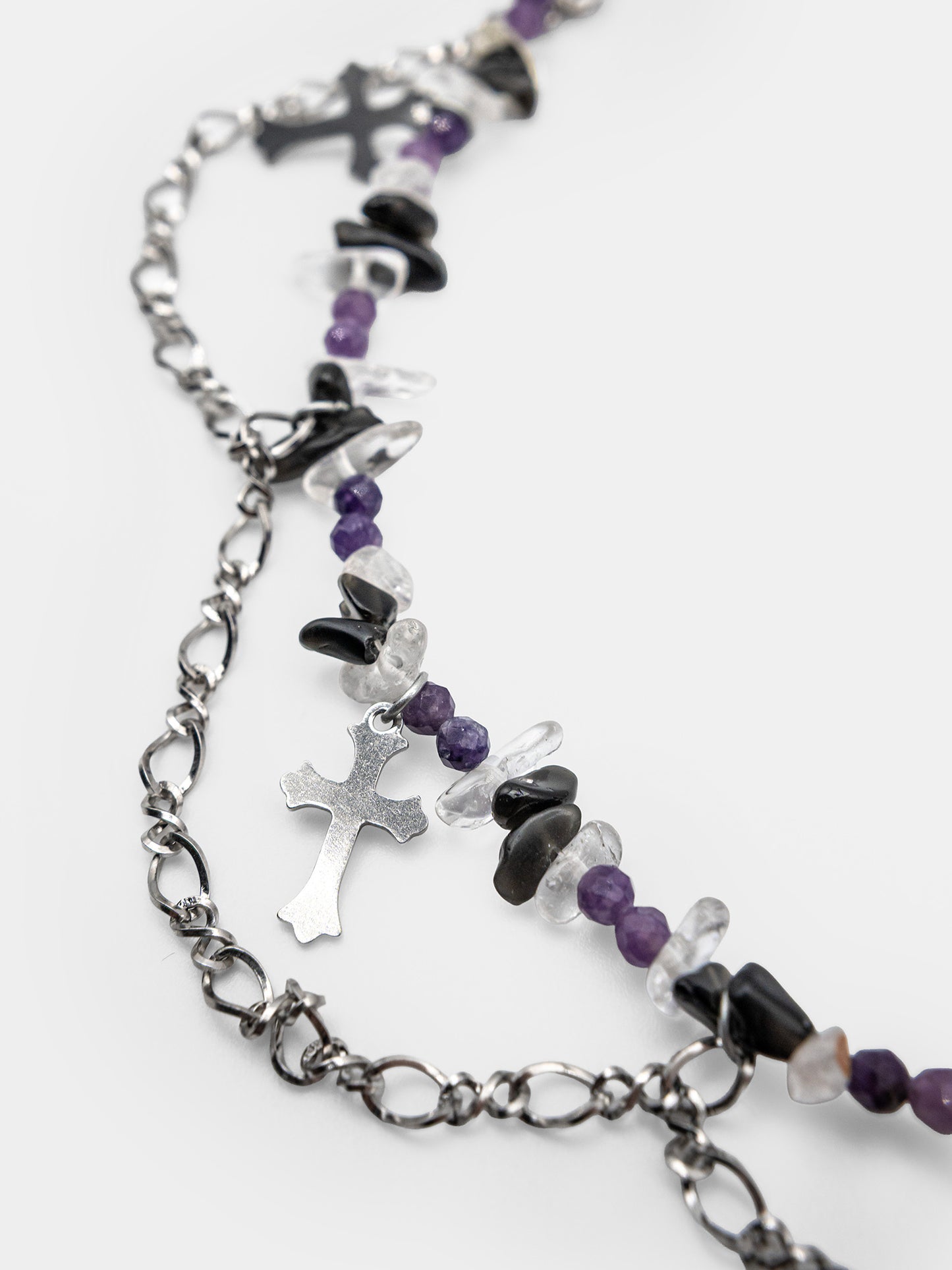 Choker z kamieni naturalnych Cruel