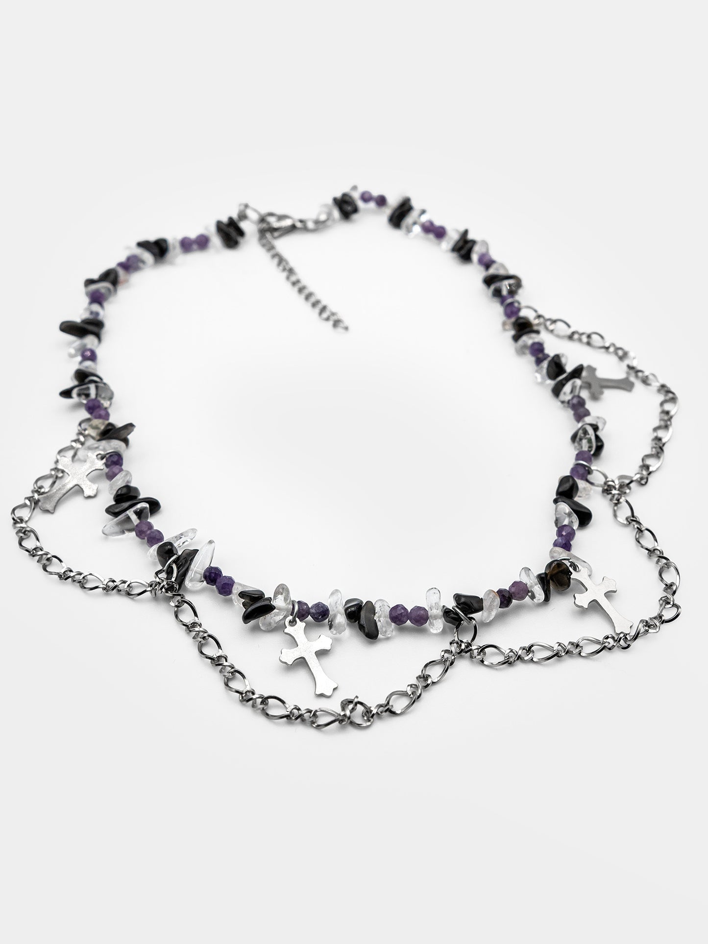 Choker z kamieni naturalnych Cruel