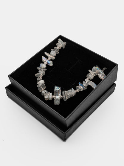 Choker z kamieni naturalnych Disrupt