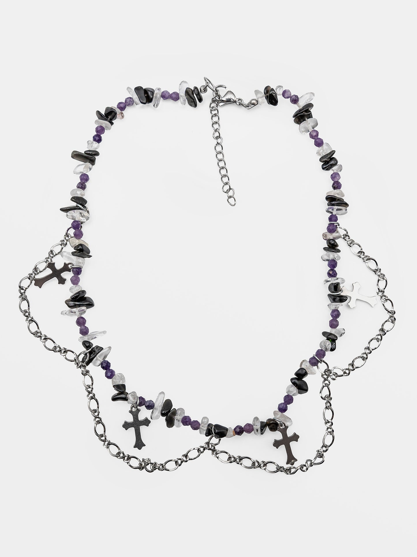 Choker z kamieni naturalnych Cruel
