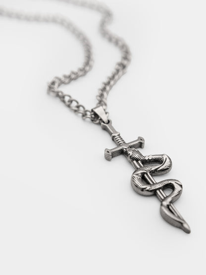 Naszyjnik z mieczem Vault