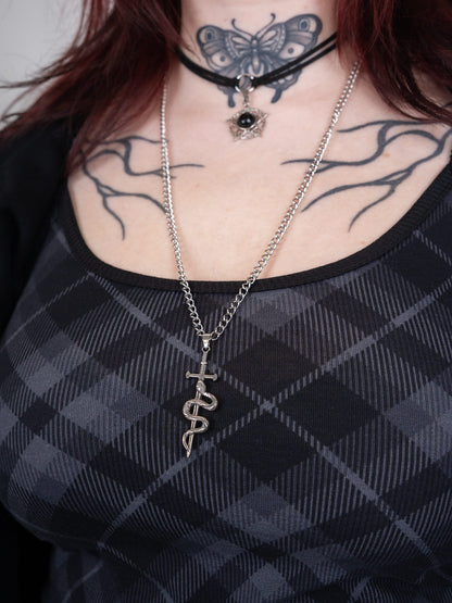 Naszyjnik z mieczem Vault