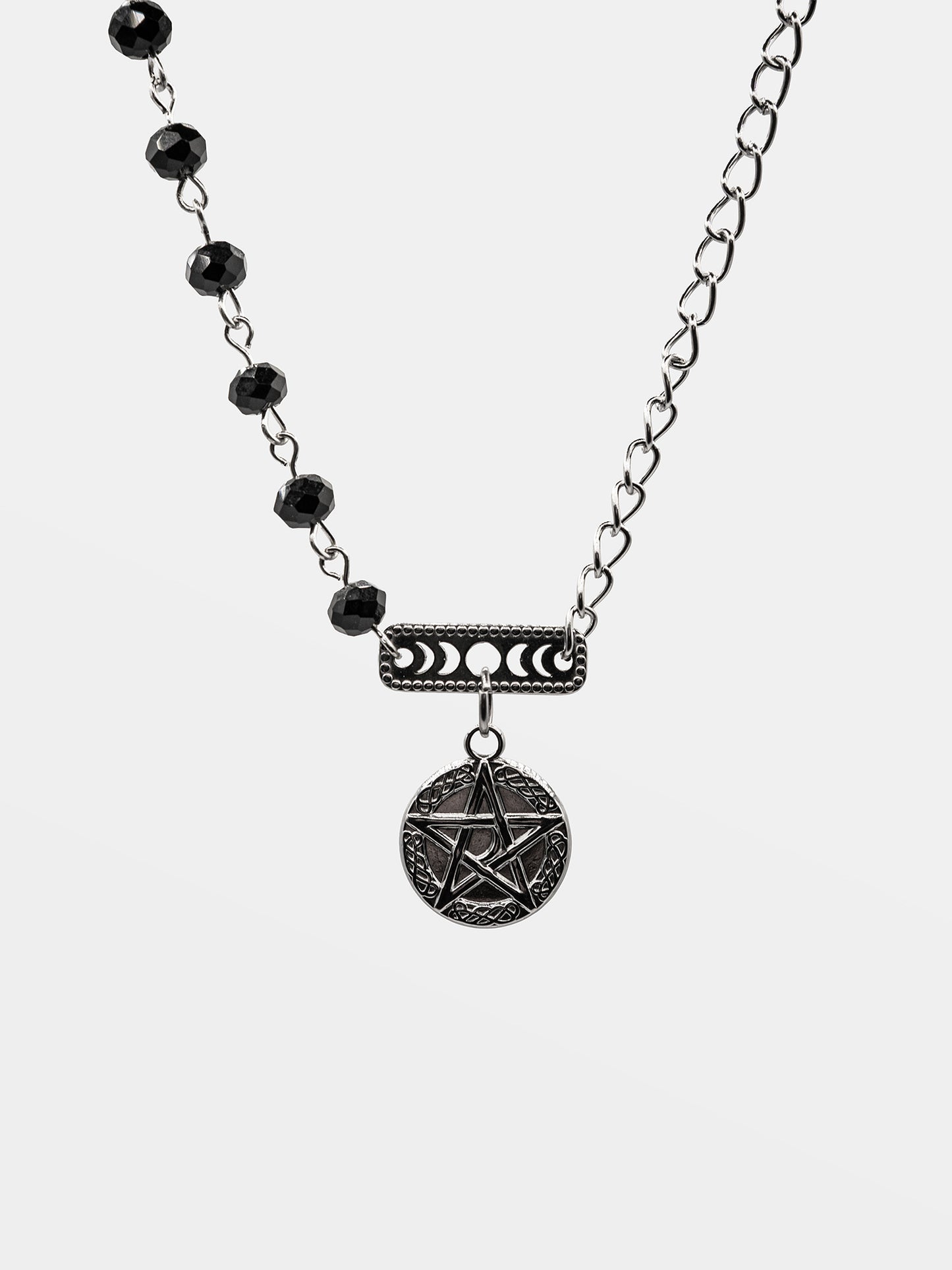 Naszyjnik z pentaklem Ravenry