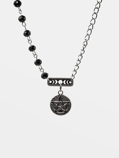 Naszyjnik z pentaklem Ravenry