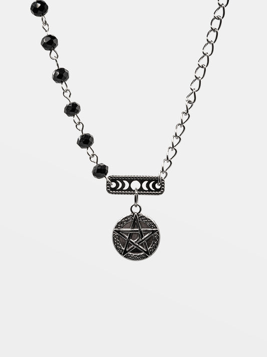 Naszyjnik z pentaklem Ravenry