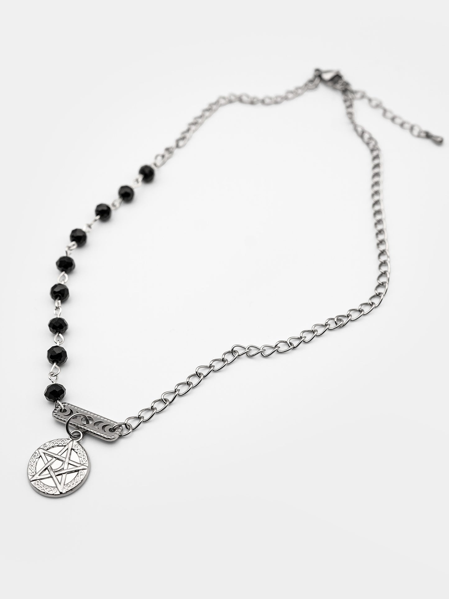 Naszyjnik z pentaklem Ravenry