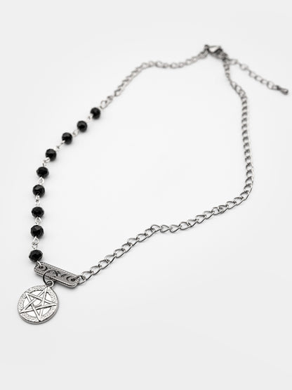 Naszyjnik z pentaklem Ravenry