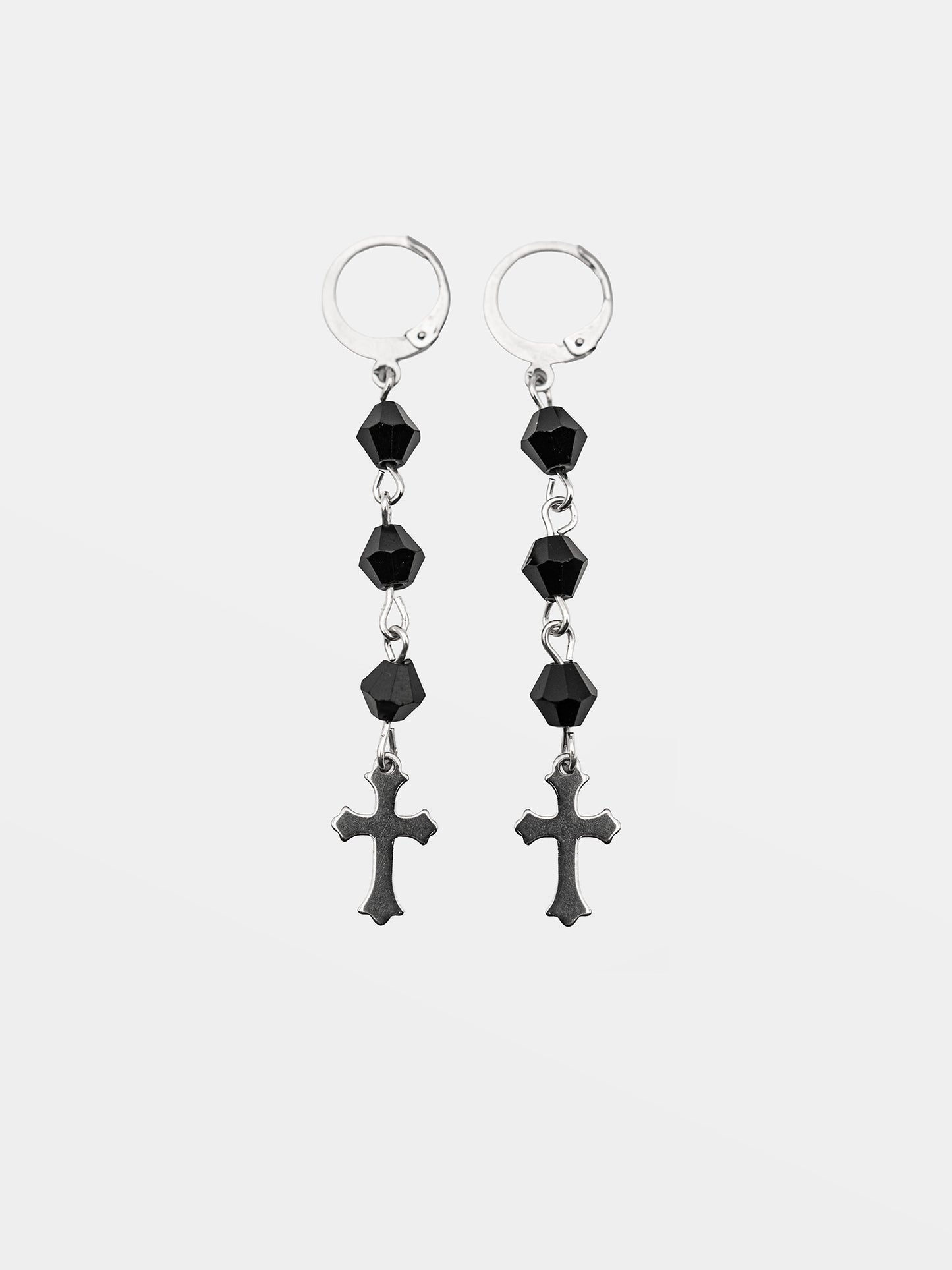 Kolczyki z krzyżami Griever