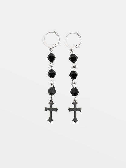 Kolczyki z krzyżami Griever