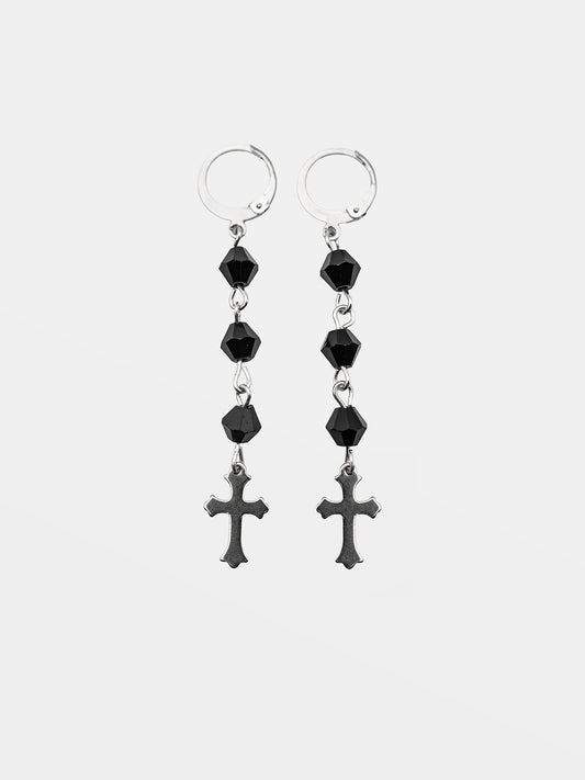 Kolczyki z krzyżami Griever