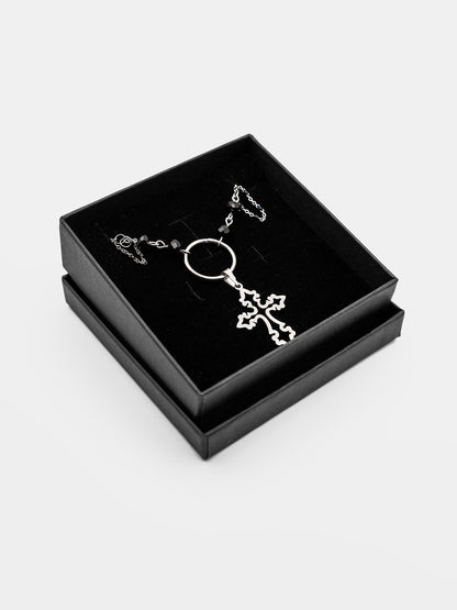 Naszyjnik z krzyżem Desecrated