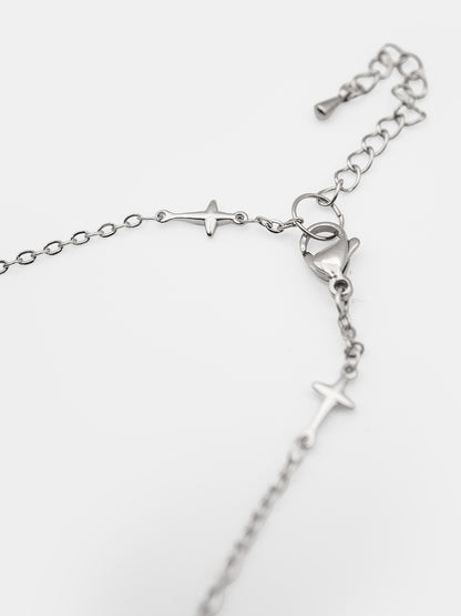 Naszyjnik z krzyżem Desecrated