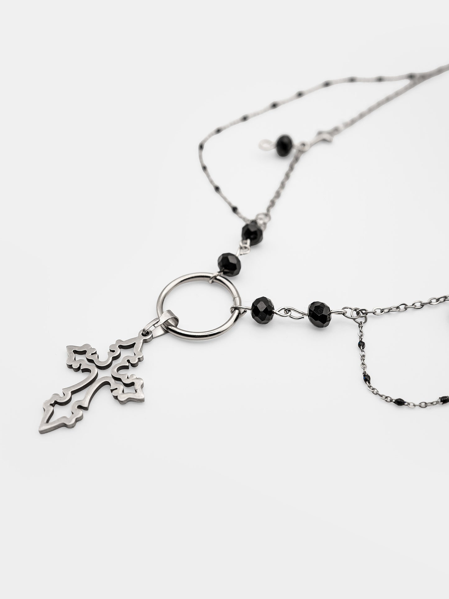 Naszyjnik z krzyżem Desecrated