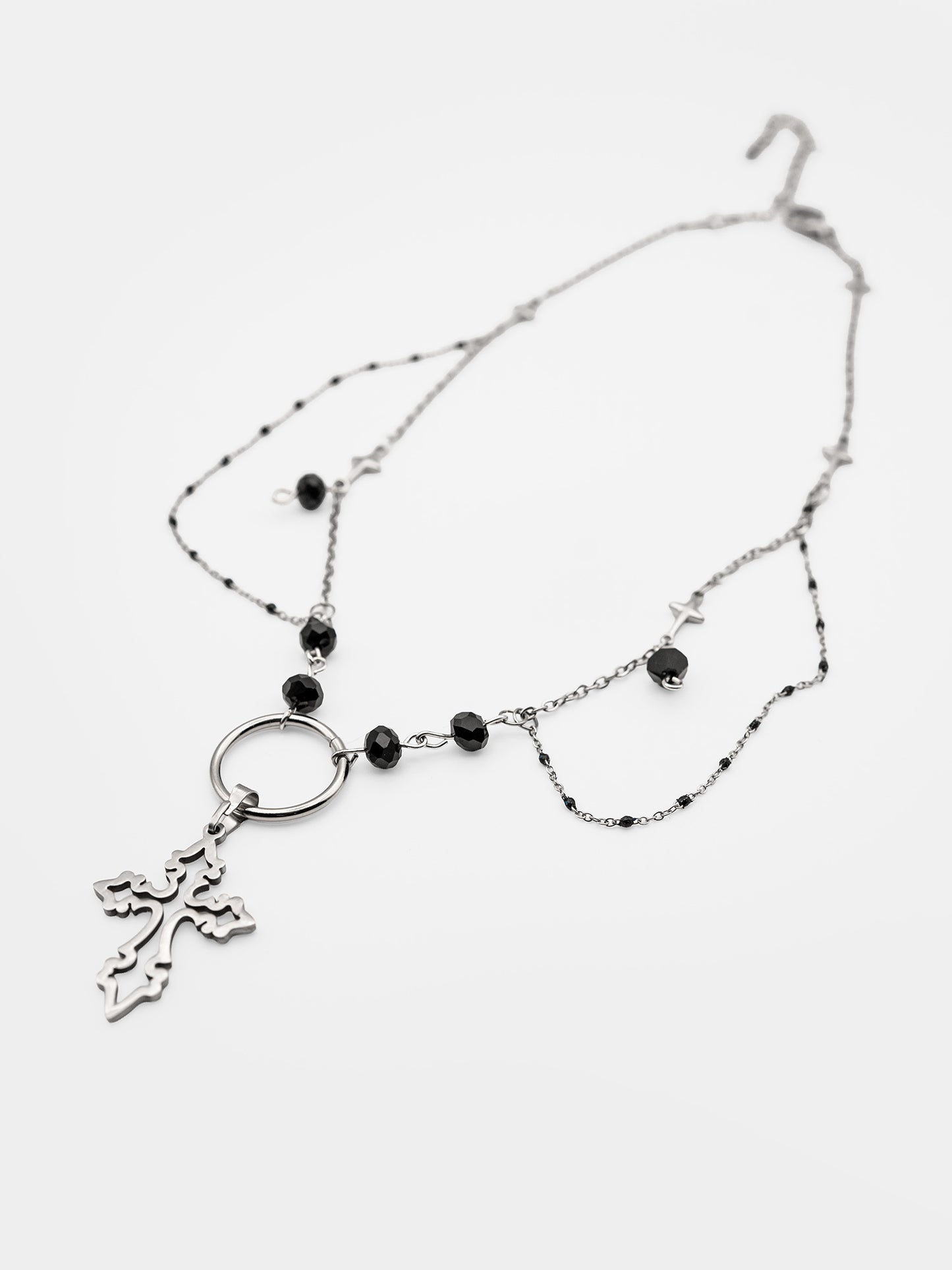 Naszyjnik z krzyżem Desecrated