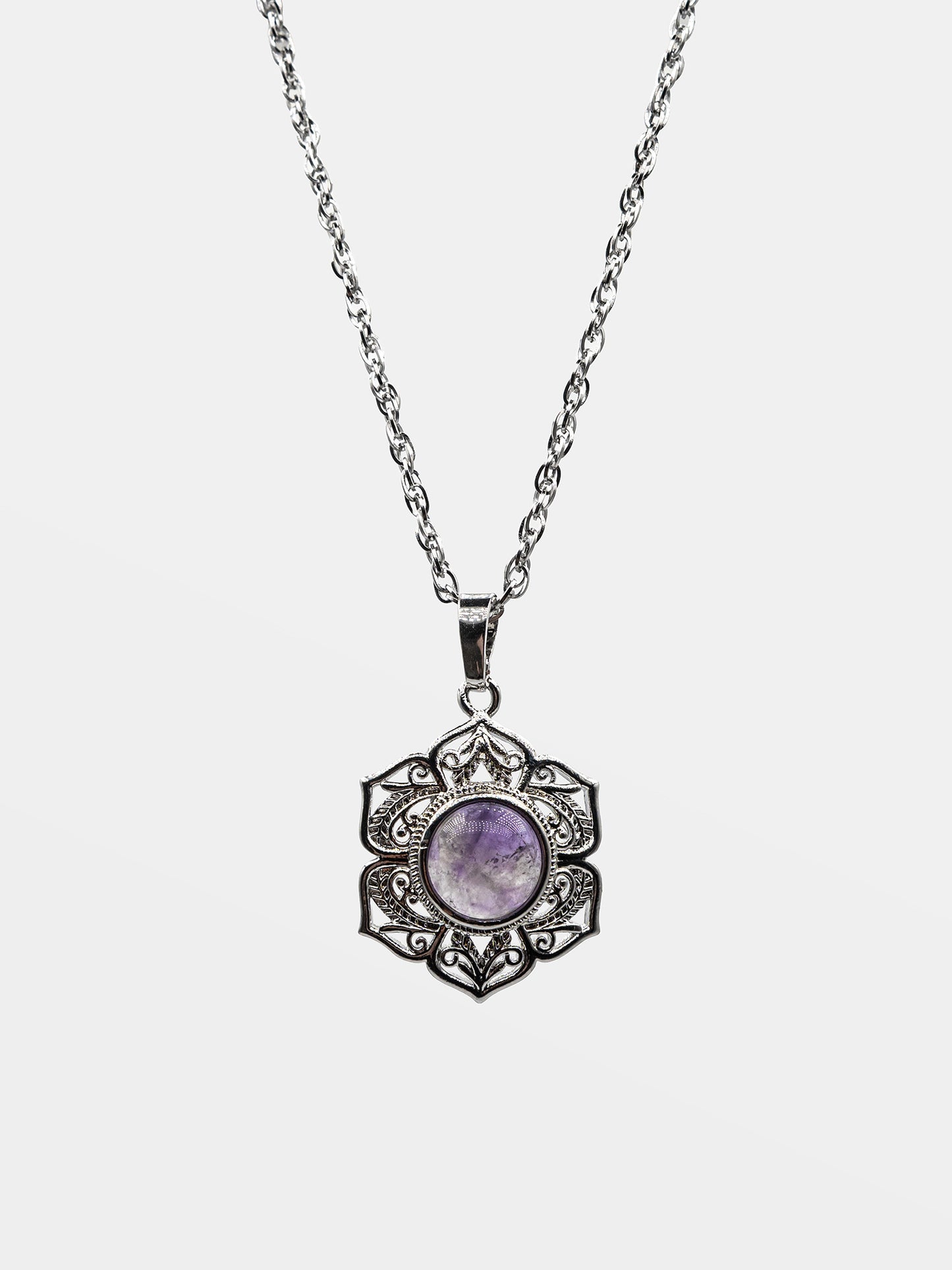 Dhalia Amethyst Necklace