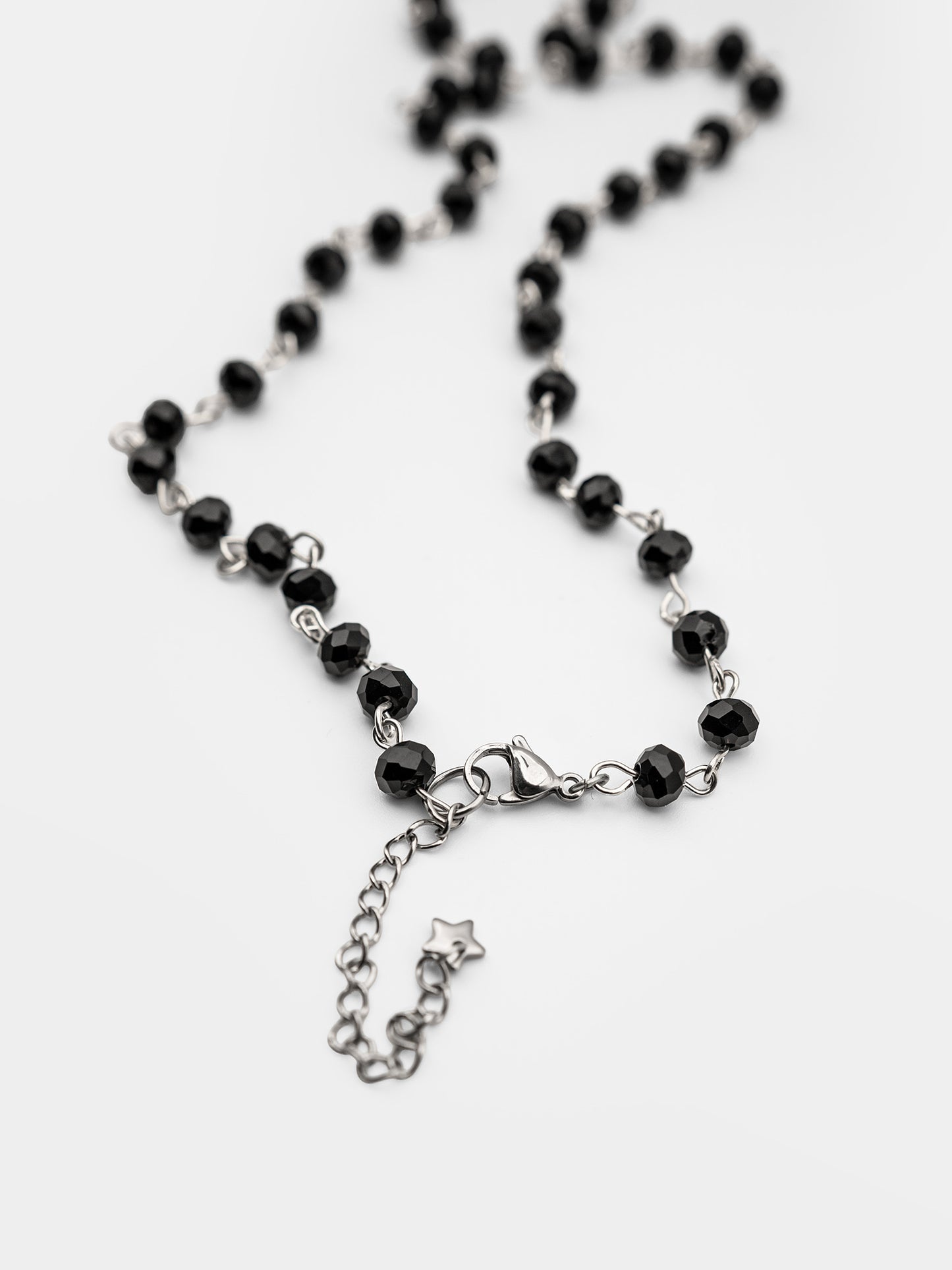 Naszyjnik z obsydianem Dhalia