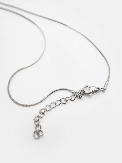 Naszyjnik z agatem Lyria