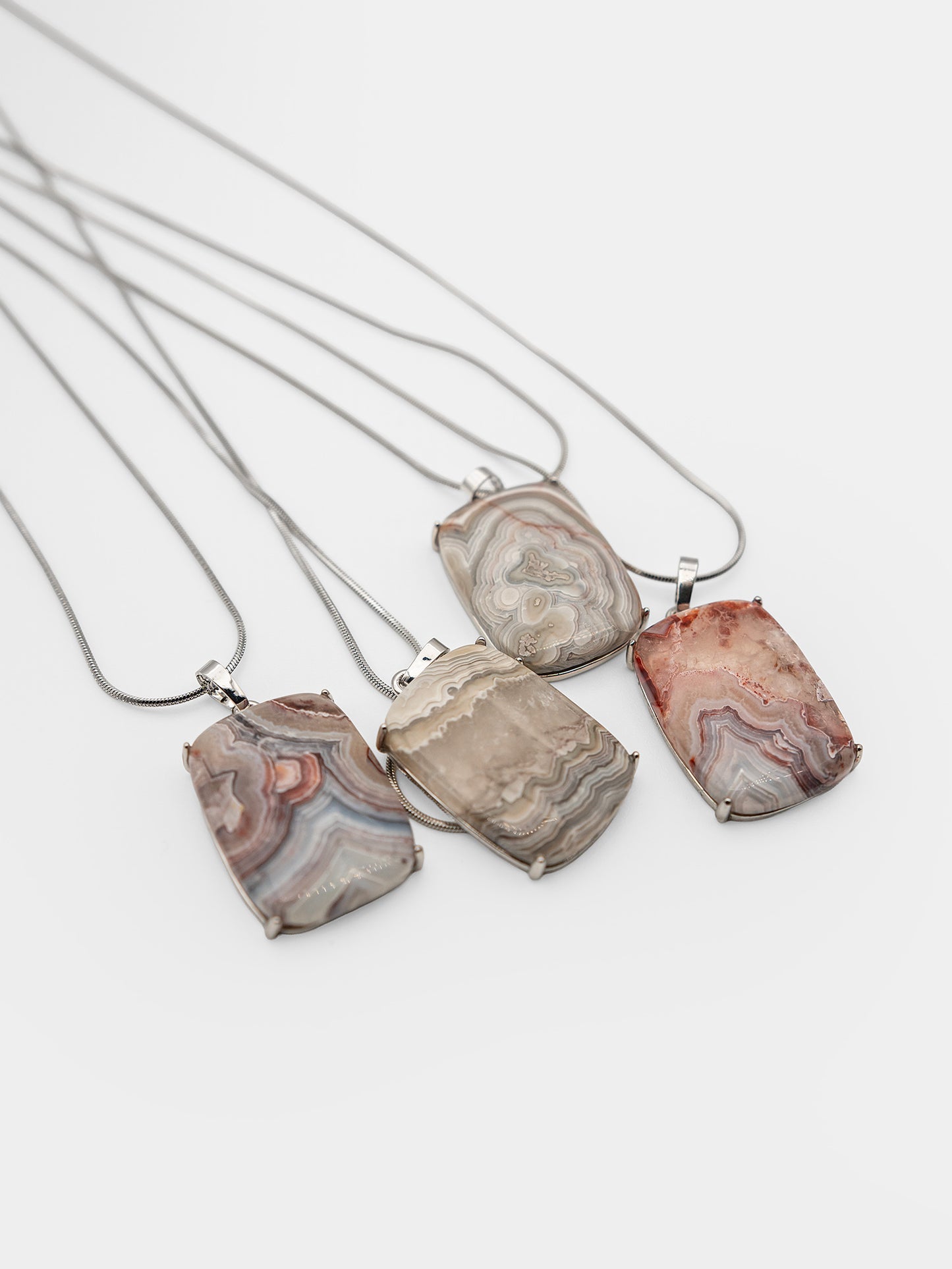 Naszyjnik z agatem Lyria