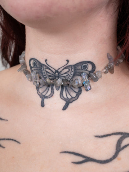 Choker z kamieni naturalnych Disrupt