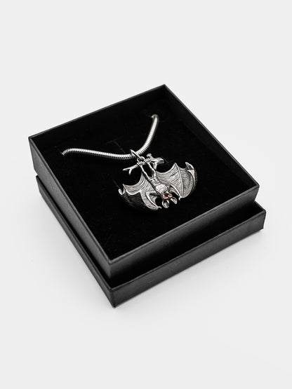 Naszyjnik z nietoperzem Sepulchre