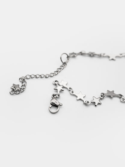 Naszyjnik z akwamarynem Solstice