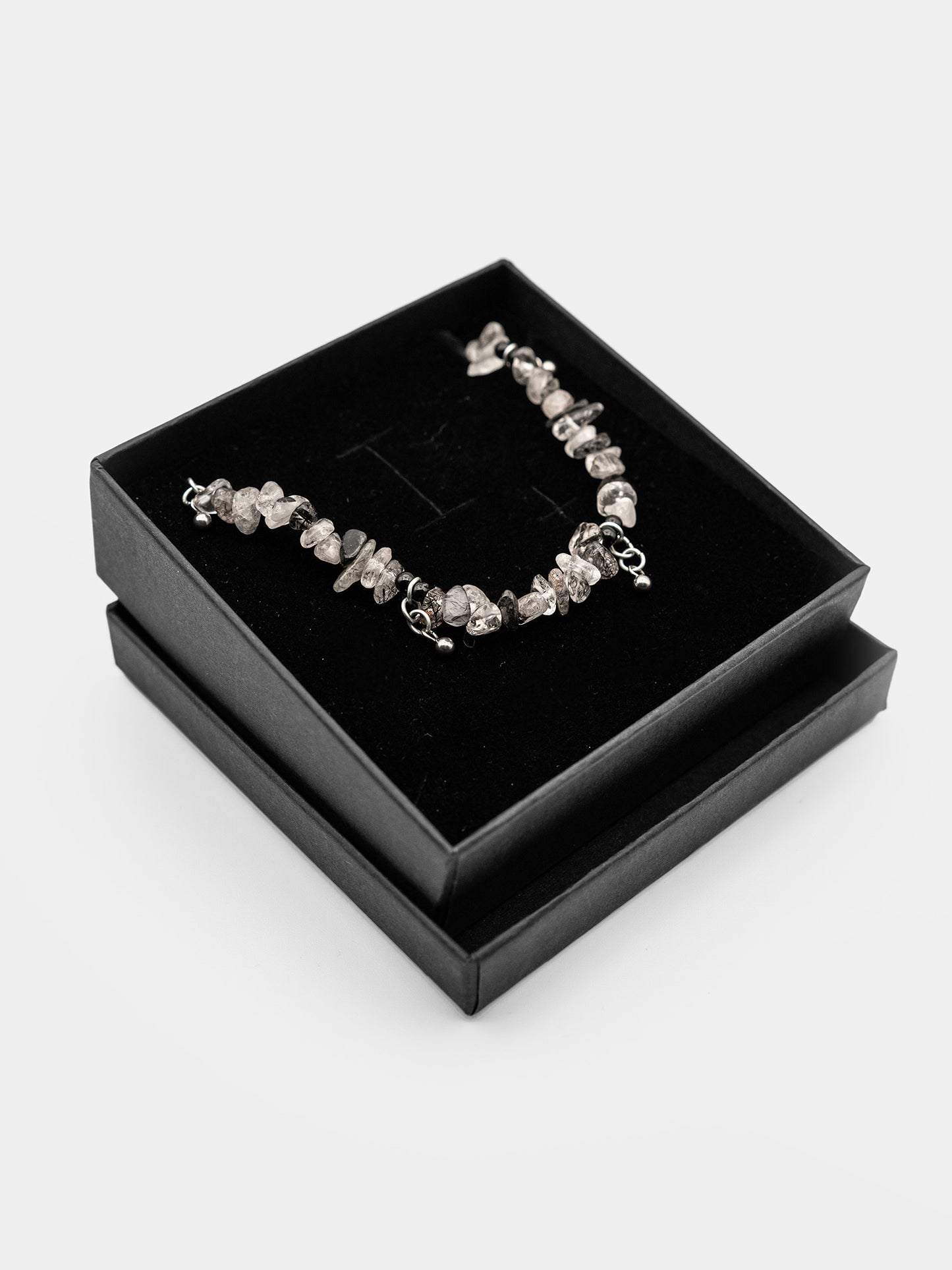 Choker z kamieni naturalnych Nemoris