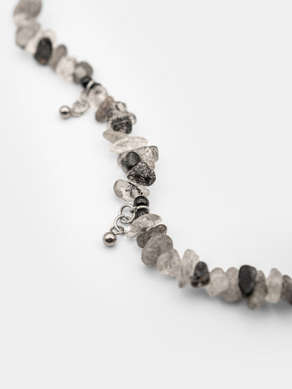 Choker z kamieni naturalnych Nemoris