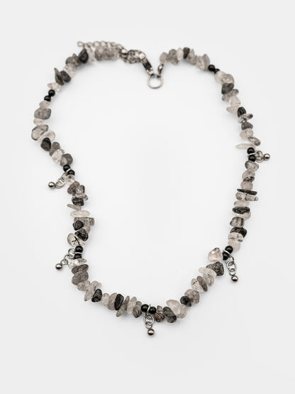 Choker z kamieni naturalnych Nemoris