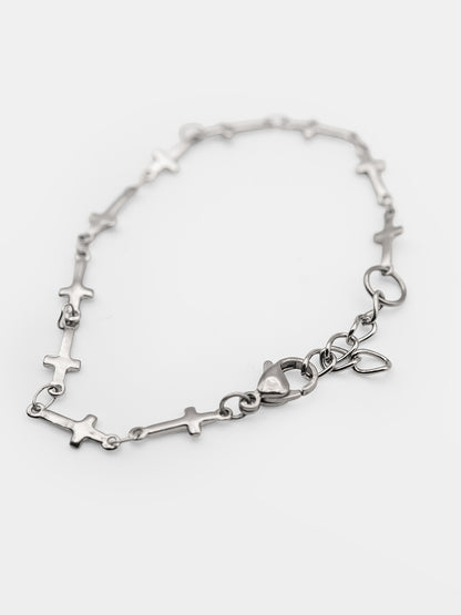 Bransoletka w krzyże