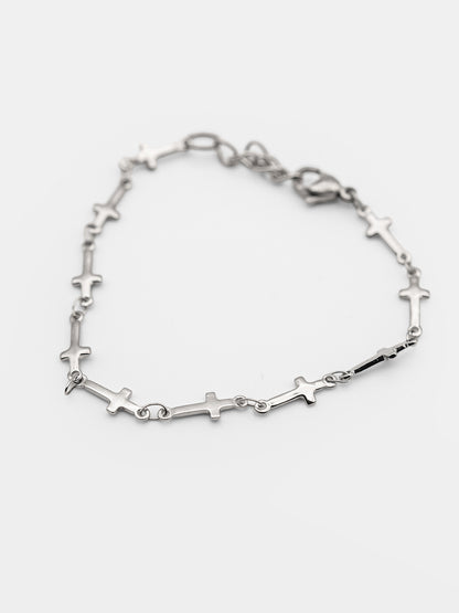 Bransoletka w krzyże