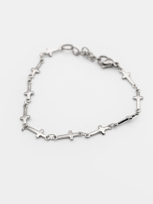 Bransoletka w krzyże